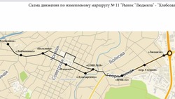 Автобус №11 запустят в Пятигорске с 1 апреля