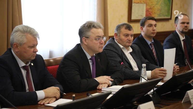 Губернатор Ставрополья поручил нарастить сотрудничество с банком, занимающимся развитием жилищной сферы 